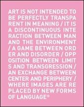 Maurizio Nannucci something happened. Ediz. multilingue
