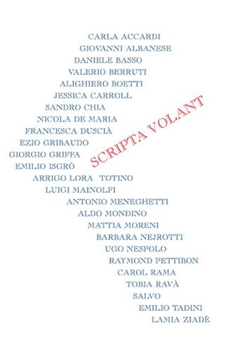 Scripta volant. Ediz. bilingue - Ermanno Tedeschi - Libro Gli Ori 2016 | Libraccio.it