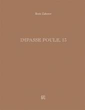 Impasse Poule, 13