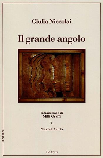 Il grande angolo - Giulia Niccolai - Libro Oedipus 2014 | Libraccio.it