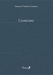 Cronicismi