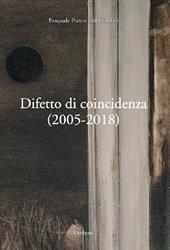 Difetto di coincidenza (2005-2018)