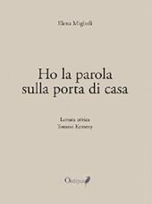 Ho la parola sulla porta di casa