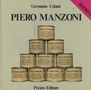 Piero Manzoni. Catalogo generale  - Libro Prearo 1975, Atlanti | Libraccio.it