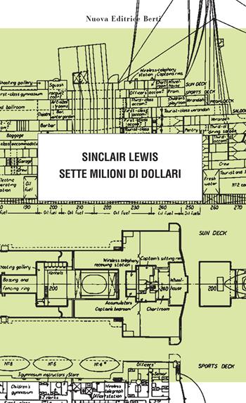 Sette milioni di dollari - Sinclair Lewis - Libro Nuova Editrice Berti 2021, Le matite del lama | Libraccio.it