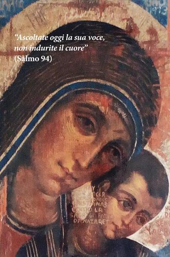 Ascoltate oggi la sua voce. Calendario liturgico 2025. Icona di Kiko  - Libro Nuova Editrice Berti 2024 | Libraccio.it