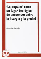 Lo «popular» como un lugar teologico de encuentro entre la liturgia y la piedad