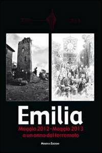 Emilia. Maggio 2012-maggio 2013 a un anno dal terremoto  - Libro Minerva Edizioni (Bologna) 2014 | Libraccio.it