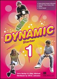 Dynamic. Starter book. Student's book-Workbook-Extra book. Con CD Audio. Con CD-ROM - C. Barker, L. Mitchell, D. Johnston - Libro Macmillan Elt 2008 | Libraccio.it