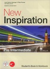 New inspiration. Pre-intermediate. Student's book-Workbook-Stay on the right track. ! Con CD Audio. Con CD-ROM. Con espansione online