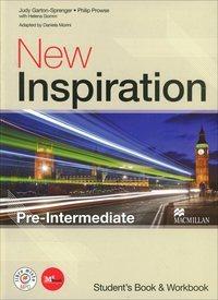 New inspiration. Pre-intermediate. Student's book-Workbook-Stay on the right track. ! Con CD Audio. Con CD-ROM. Con espansione online - P. Prowse, Judy Garton Sprenger - Libro Macmillan Elt 2012 | Libraccio.it