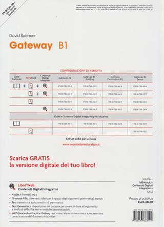 Gateway. B1. Student's book-Workbook. Con DVD. Con espansione online. Vol. 2  - Libro Macmillan Elt 2012 | Libraccio.it