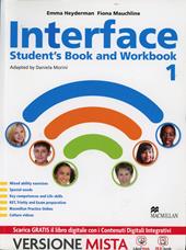 Interface. Student's book-Workbook-Citizens. Con e-book. Con espansione online. Vol. 1