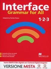 Interface. Grammar for all. Con e-book. Con espansione online