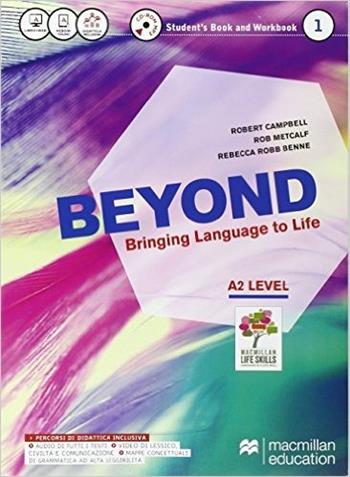Beyond. Vol. A2. Per le Scuole superior. Con CD Audio formato MP3. - Robert Campbell, Rob Metcalf, Rebecca Robb Benne - Libro Macmillan Elt 2016 | Libraccio.it