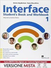 Interface. Student's book-Workbook-Citizens-Grammar for all. Con e-book. Con espansione online