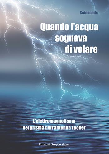 Quando l'acqua sognava di volare. L'elettromagnetismo nel prisma dell'antenna Lecher - Gaia Ananda - Libro Sigem 2023 | Libraccio.it
