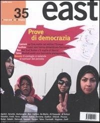 East. Vol. 35: Prove di democrazia  - Libro Cooper 2015 | Libraccio.it