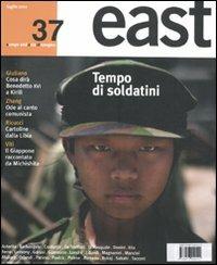 East. Vol. 37: Tempo di soldatini  - Libro Cooper 2015 | Libraccio.it
