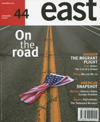 East. Vol. 44: On the road  - Libro Cooper 2015 | Libraccio.it