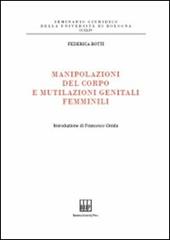 Manipolazioni del corpo e mutilazioni genitali femminili