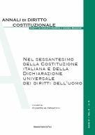 Nel sessantesimo della Costituzione italiana e della dichiarazione universale dei diritti dell'uomo