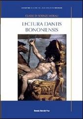 Lectura Dantis Bononiensis. Vol. 1