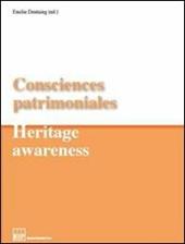 Consciences patrimoniales-Heritage awareness. Vol. 3