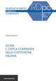 Storia e critica comparata della Costituzione italiana - Antonio Reposo - Libro Bononia University Press 2012, Ricerche di diritto comparato | Libraccio.it