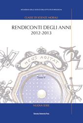 Rendiconti. Vol. 5: Anni 2012-2013.