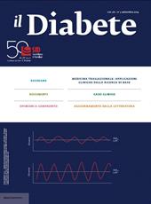 Il diabete. Vol. 26\3