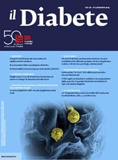 Il diabete. Vol. 26\4