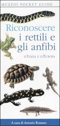 Riconoscere i rettili e gli anfibi d'Italia e d'Europa  - Libro Franco Muzzio Editore 2002, Muzzio pocket guide | Libraccio.it