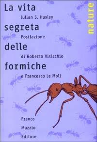 La vita segreta delle formiche - Julian S. Huxley - Libro Franco Muzzio Editore 2003, Nature | Libraccio.it