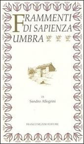 Frammenti di sapienza umbra. Ricerche storico-lessicali