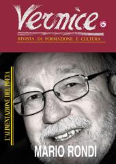 Vernice. Rivista di formazione e cultura. Vol. 53: L'alimentazione del poeta. Intervista a Mario Rondi.