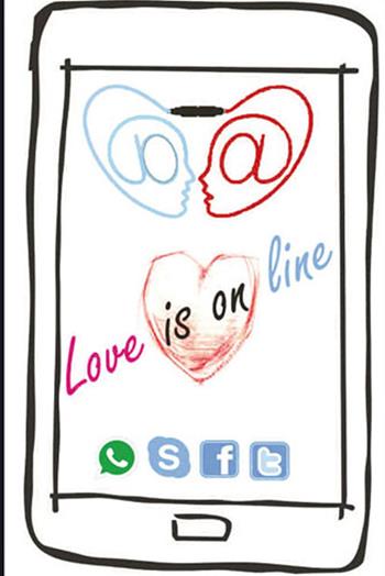 Love is on line - Laura M. Limoli - Libro Prospettiva Editrice 2015, Lettere | Libraccio.it