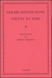 Niente da dire