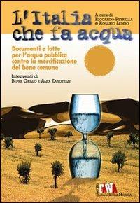 L' Italia che fa acqua. Documenti e lotte per l'acqua pubblica contro la mercificazione del bene comune  - Libro Intra Moenia 2006, Cantieri | Libraccio.it