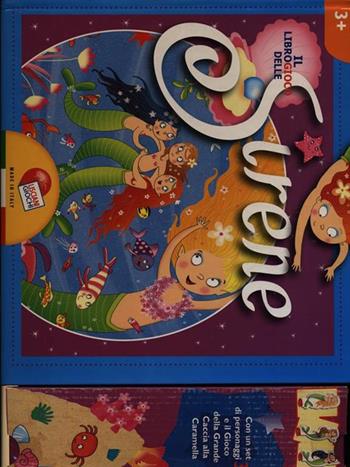 Il libro gioco delle sirene. Ediz. illustrata  - Libro Liscianigiochi 2008 | Libraccio.it