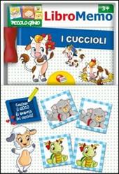 I cuccioli. Libro memo. Ediz. illustrata