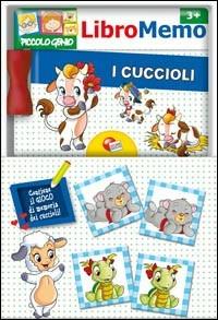 I cuccioli. Libro memo. Ediz. illustrata  - Libro Liscianigiochi 2009, Libro memo | Libraccio.it