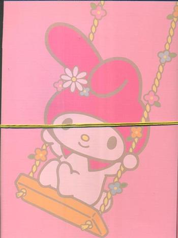 My melody libro crea con orologio  - Libro Liscianigiochi 2009 | Libraccio.it