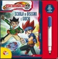 Scuola di disegno e giochi. Beyblade. Ediz. illustrata. Con gadget - Francesca Di Egidio - Libro Liscianigiochi 2012 | Libraccio.it