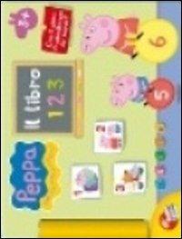 Peppa Pig. Il libro 1 2 3  - Libro Liscianigiochi 2013 | Libraccio.it