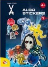 Virus attack. Albo stickers. Ediz. illustrata. Vol. 1  - Libro Liscianigiochi 2012 | Libraccio.it