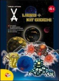 Virus attack. Ediz. illustrata. Con gadget  - Libro Liscianigiochi 2012 | Libraccio.it