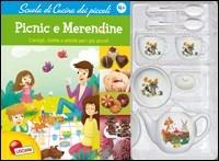 Picnic e merendine. Scuola di cucina dei piccoli. Con gadget  - Libro Liscianigiochi 2013 | Libraccio.it