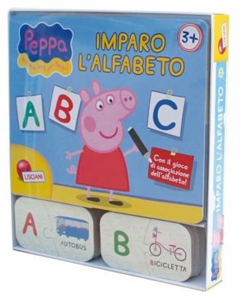 Leggi e impara con Peppa Pig. Imparo l'alfabeto. Con gadget  - Libro Liscianigiochi 2014 | Libraccio.it