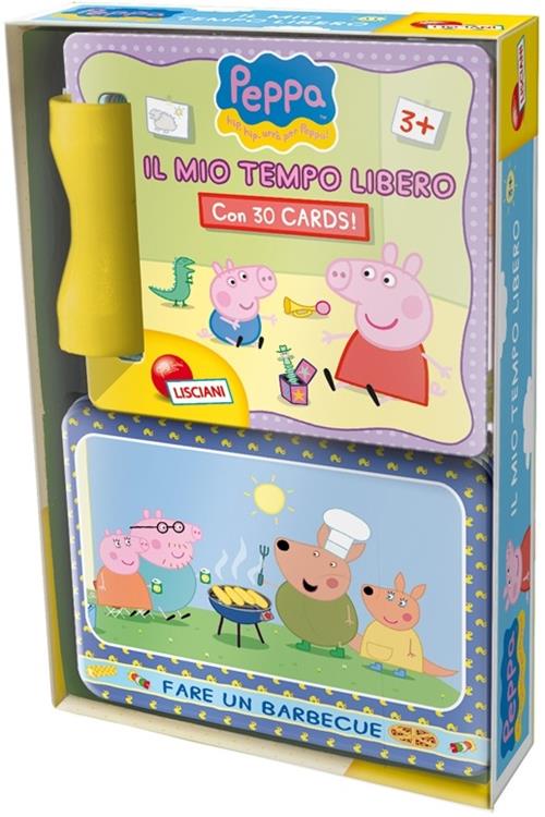 Liscianigiochi 42920 - Peppa Pig Il Gioco Gigante, Maxi Tabellone Per Bambini Dai 4 Anni, Gioco Interattivo Made In Italy